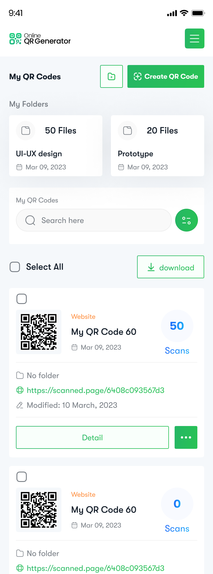 Online QR Generator